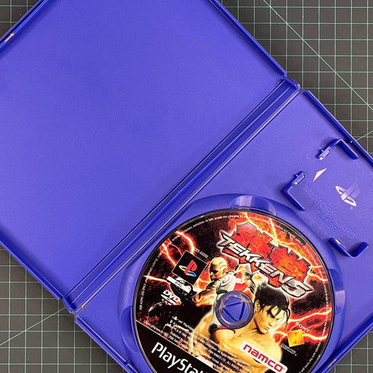 Tekken 5 | PS2 | PlayStation 2 | Used Games - RetroguySA