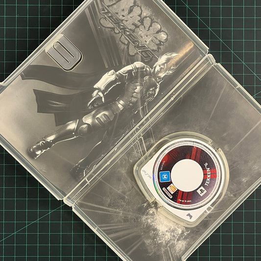 Tekken 6 | PSP | Used Game | No Manual - RetroguySA