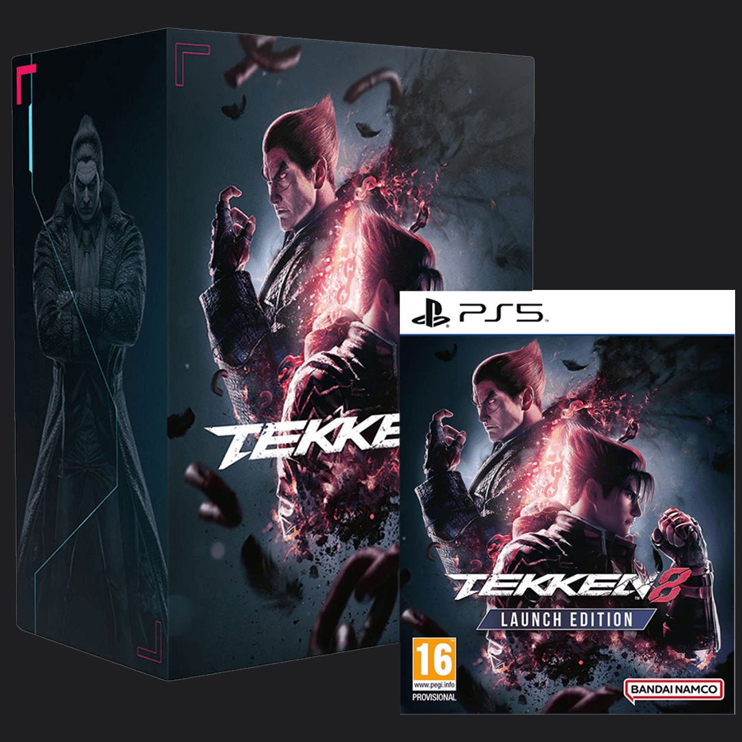 Tekken 8: Collector's Edition | PS5 | Playstation 5 | New Factory Sealed Game - RetroguySA
