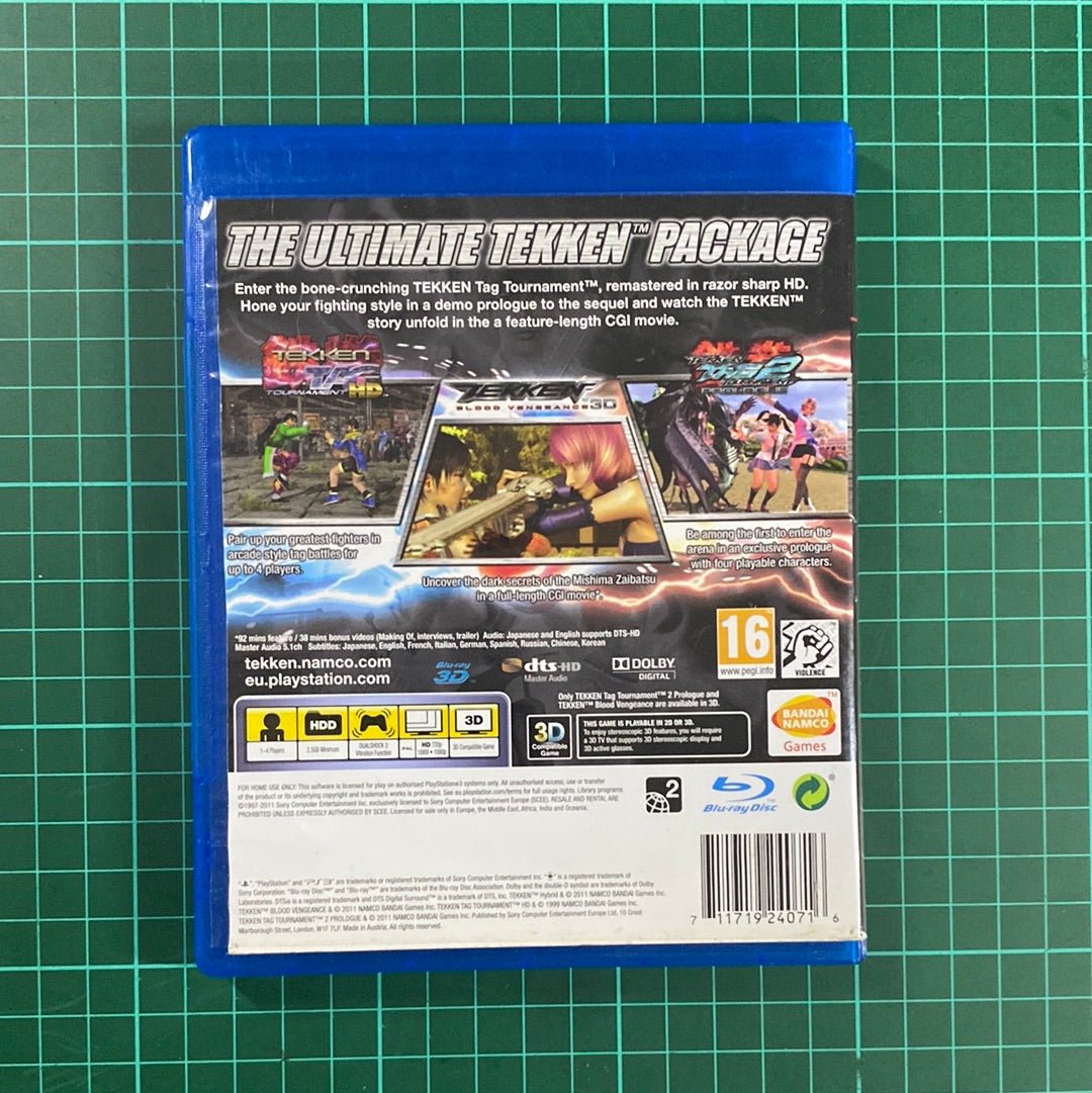Tekken Hybrid | PS3 | PlayStation 3 | PlayStation Exclusive | Used Game - RetroguySA
