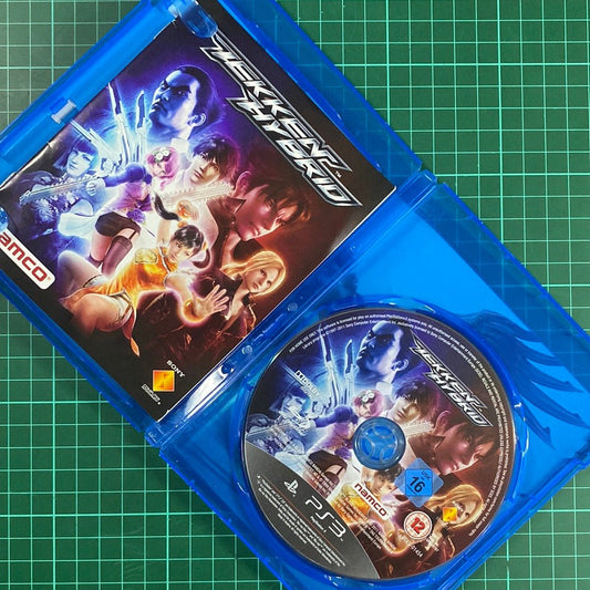 Tekken Hybrid | PS3 | PlayStation 3 | PlayStation Exclusive | Used Game - RetroguySA