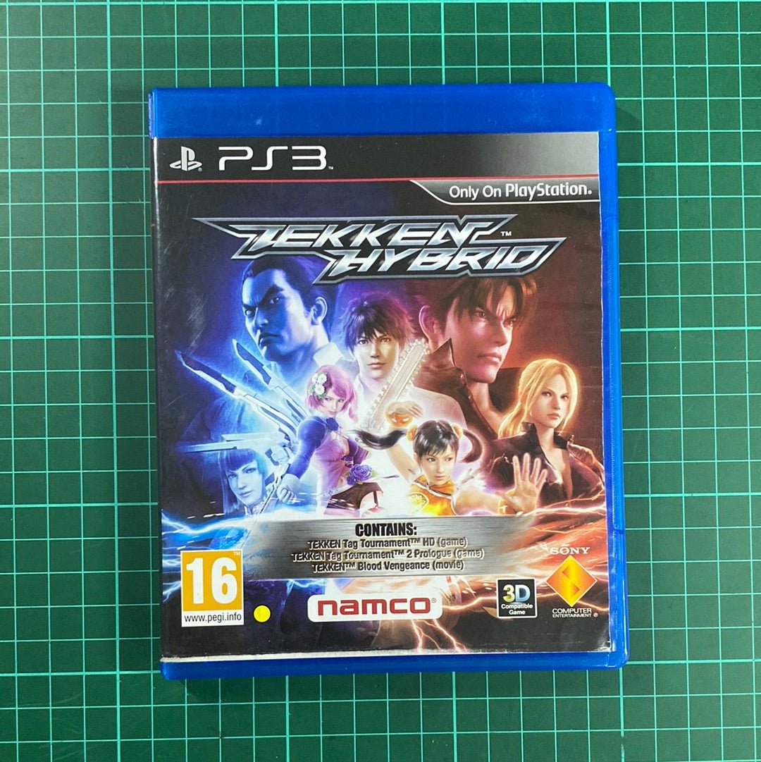 Tekken Hybrid | PS3 | PlayStation 3 | PlayStation Exclusive | Used Game - RetroguySA