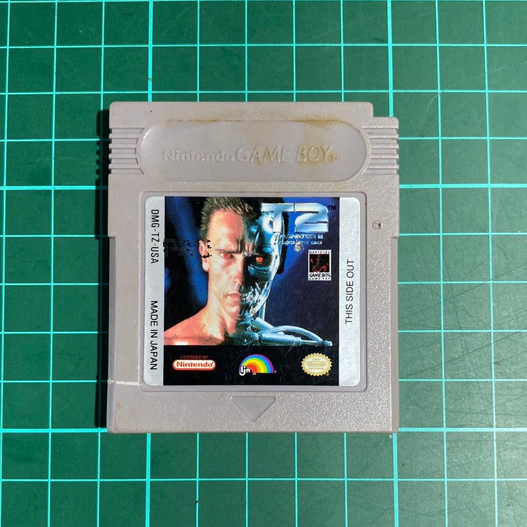 Terminator 2 - Judgement Day | Nintendo Gameboy Color | Game Boy Color | Used Game - RetroguySA
