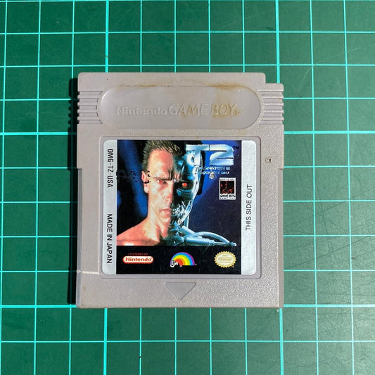 Terminator 2 - Judgement Day | Nintendo Gameboy Color | Game Boy Color | Used Game - RetroguySA