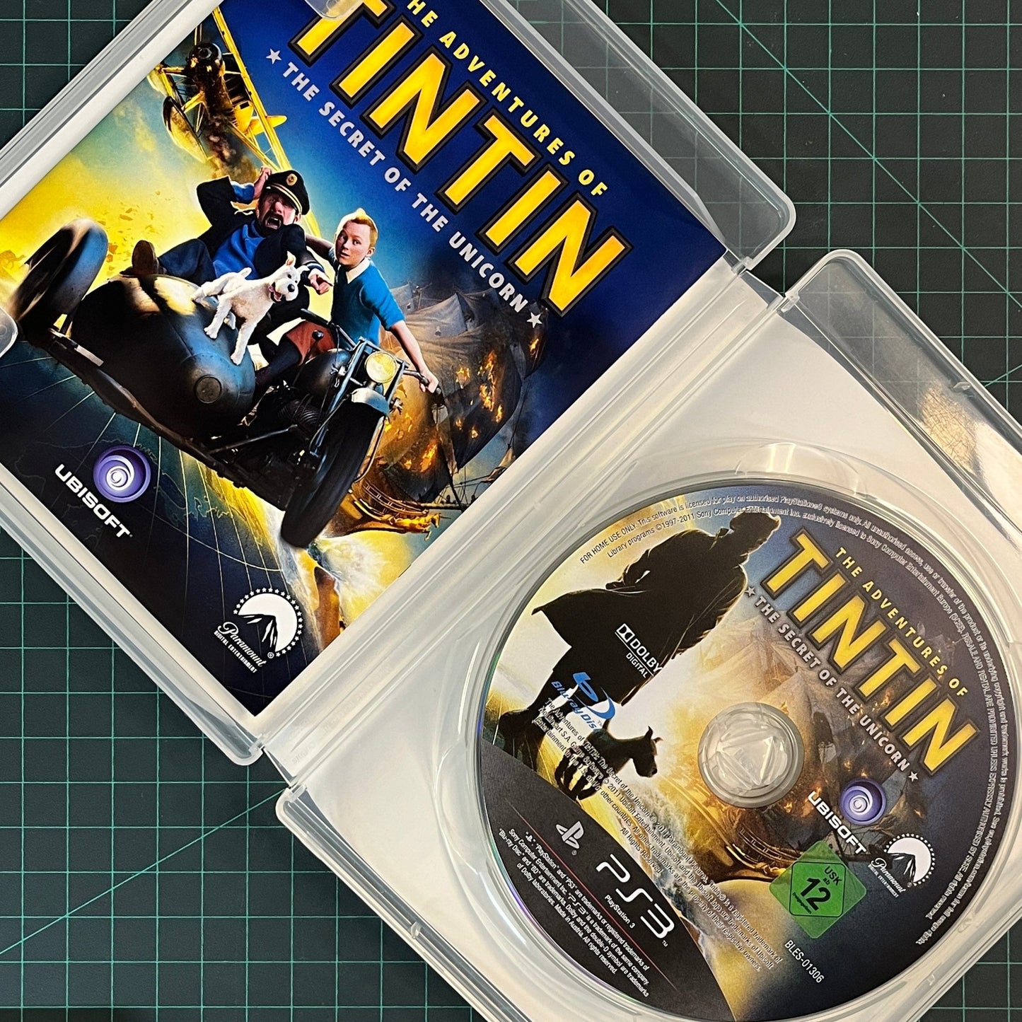 The Adventures of Tintin: The Secret of The Unicorn | PlayStation 3 | PS3 | Used Game - RetroguySA