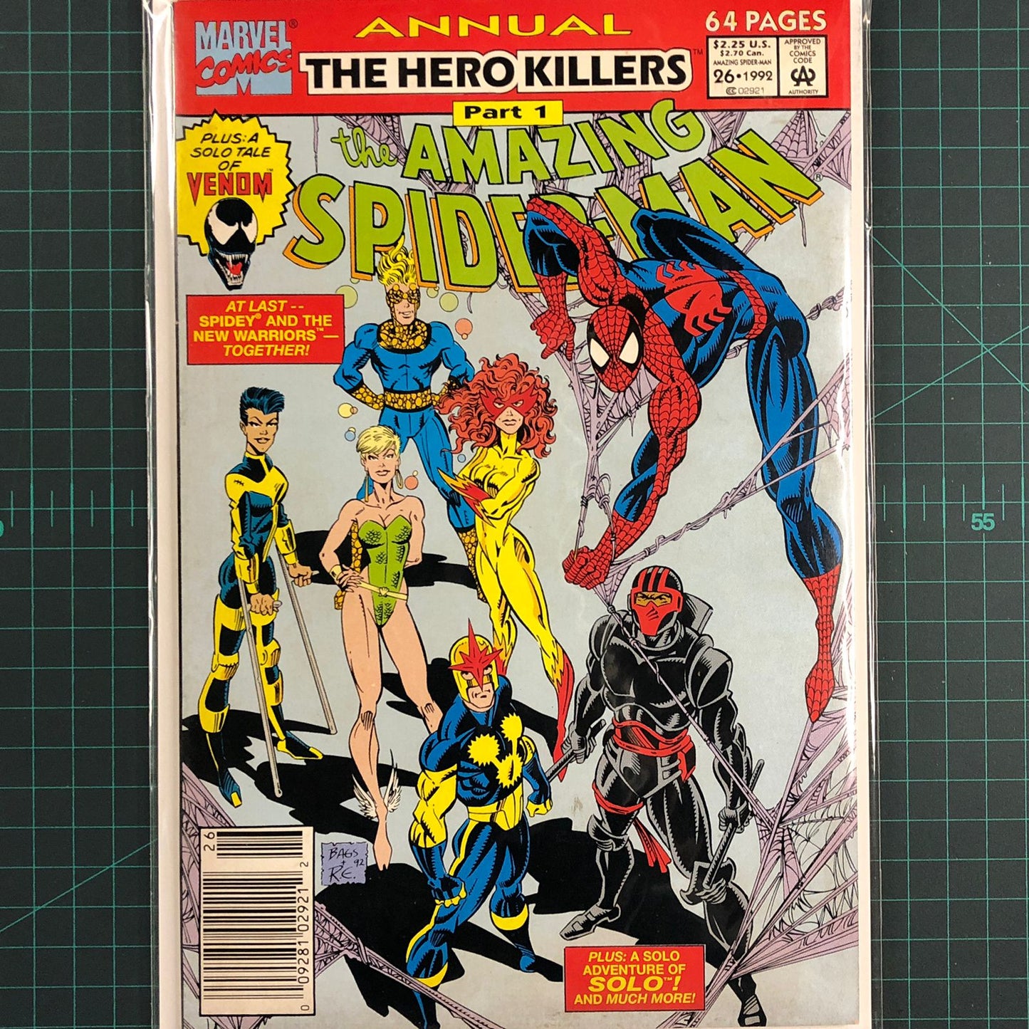 The Amazing Spider - Man Annual 26 | 1992 | Key Issue | Comic | Marvel | Comic Book - RetroguySA