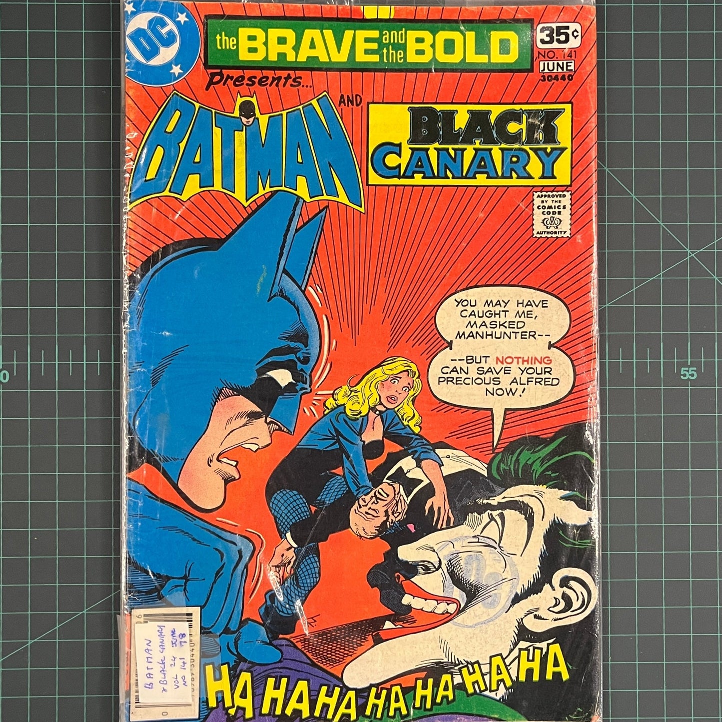 The Brave and the Bold #141 | 1978 | Comic | DC | Comic Book - RetroguySA