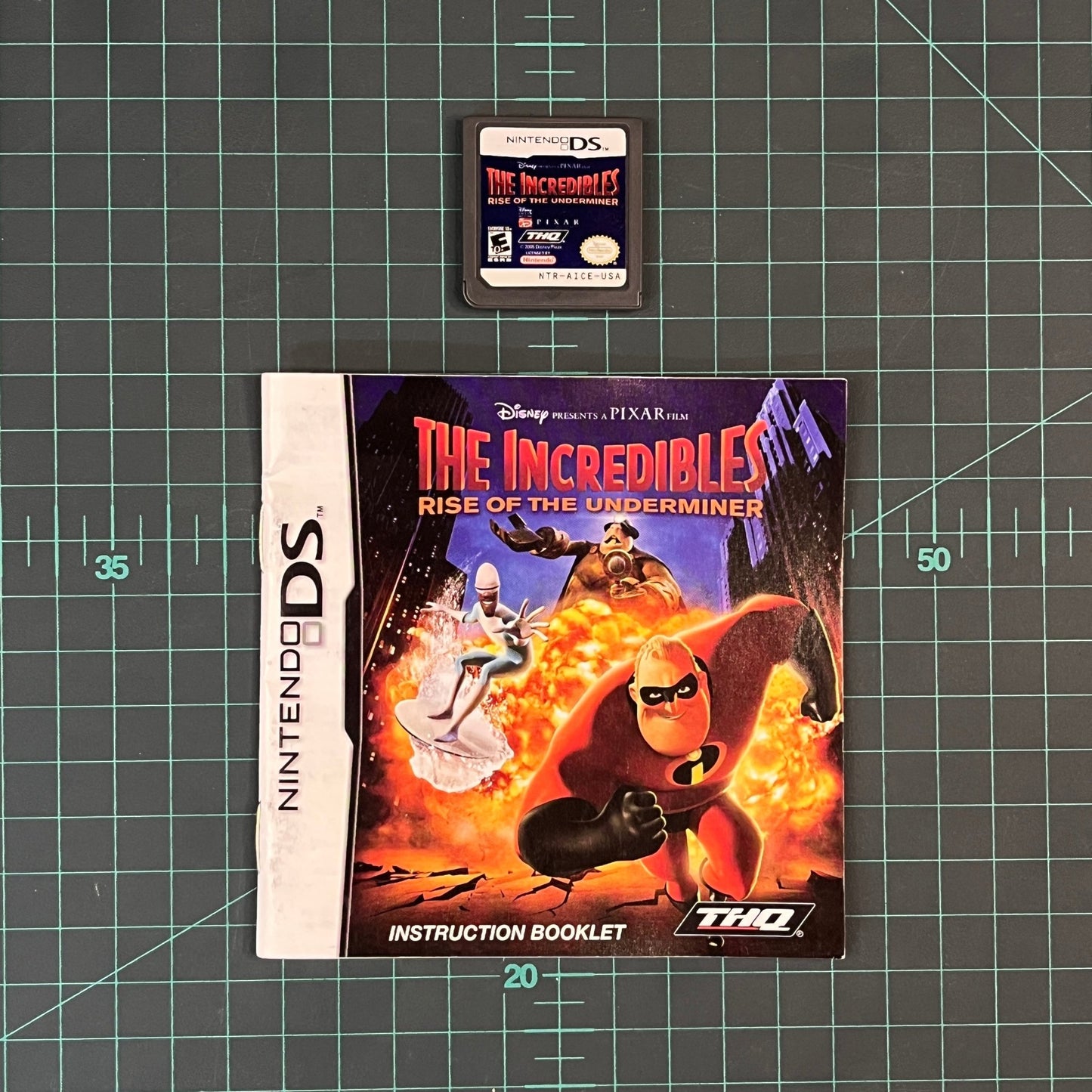 The Incredibles: Rise of the Underminer | Nintendo DS | Used Game - RetroguySA