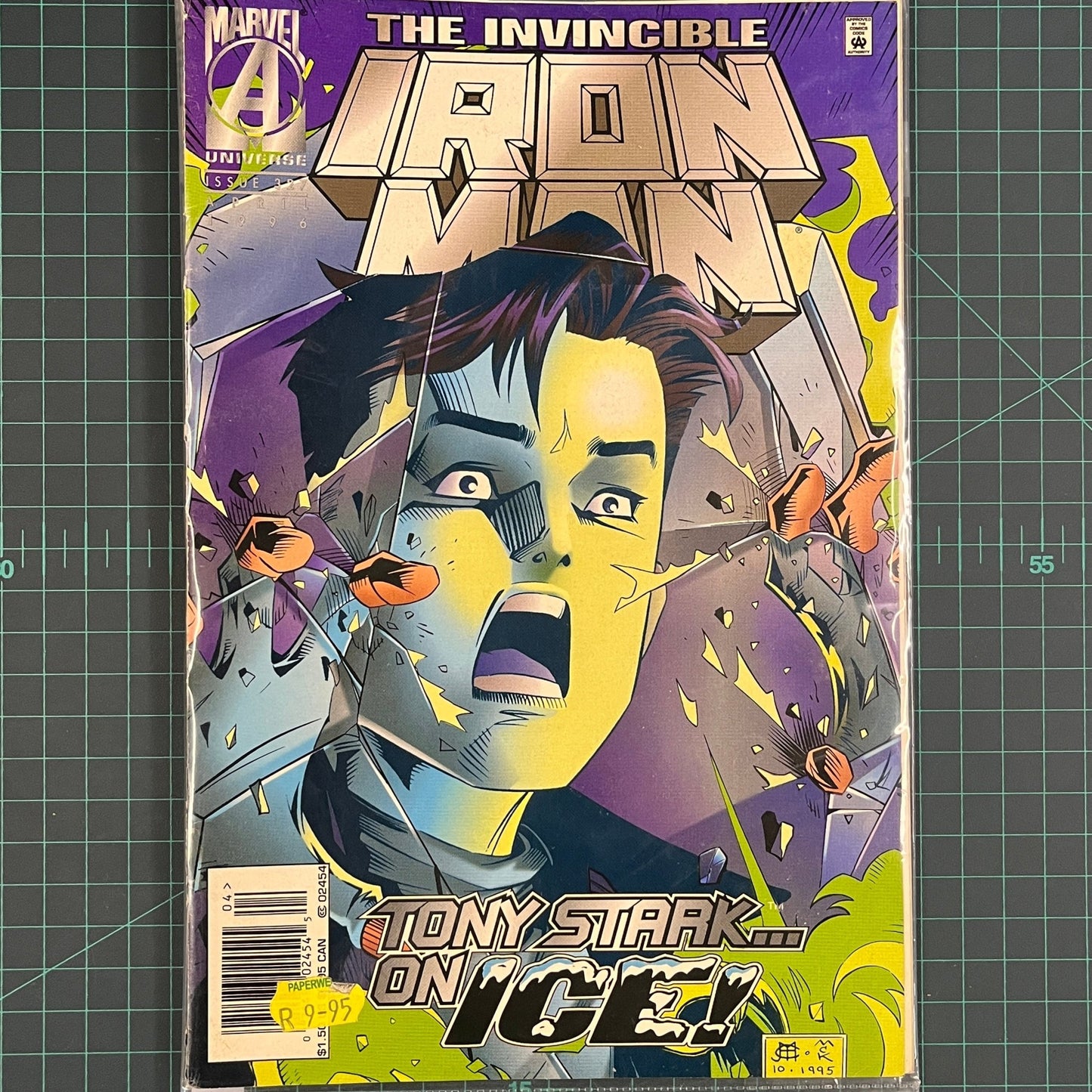 The Invincible Iron Man #327 | 1996 | Comic | Marvel | Comic Book - RetroguySA