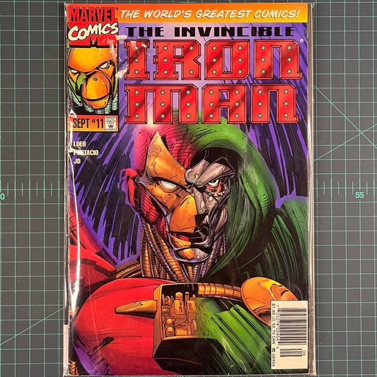 The Invincible Iron Man Vol 2 #11 | 1997 | Comic | Marvel | Comic Book - RetroguySA