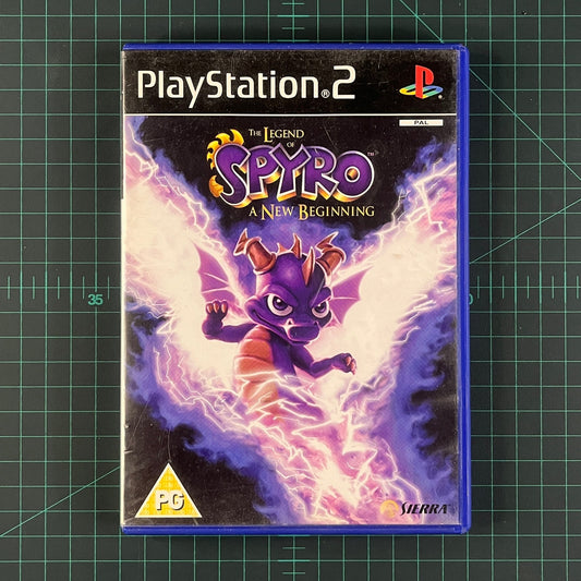 The Legend of Spyro: A New Beginning | PS2 | PlayStation 2 | Used Game - RetroguySA
