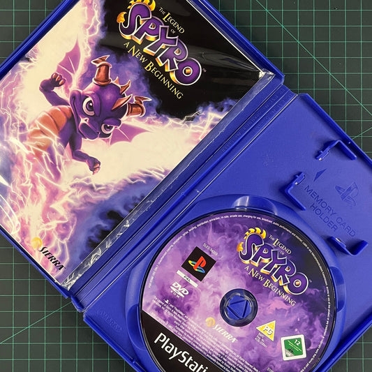 The Legend of Spyro: A New Beginning | PS2 | PlayStation 2 | Used Game - RetroguySA
