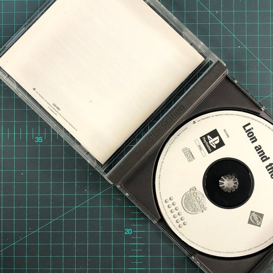 The Lion and the King | PlayStation 1 | PS1 | Used Game - RetroguySA