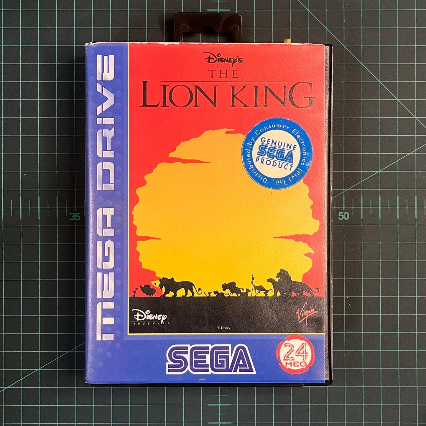 The Lion King | Sega Megadrive | Mega Drive | Used Game | No manual - RetroguySA