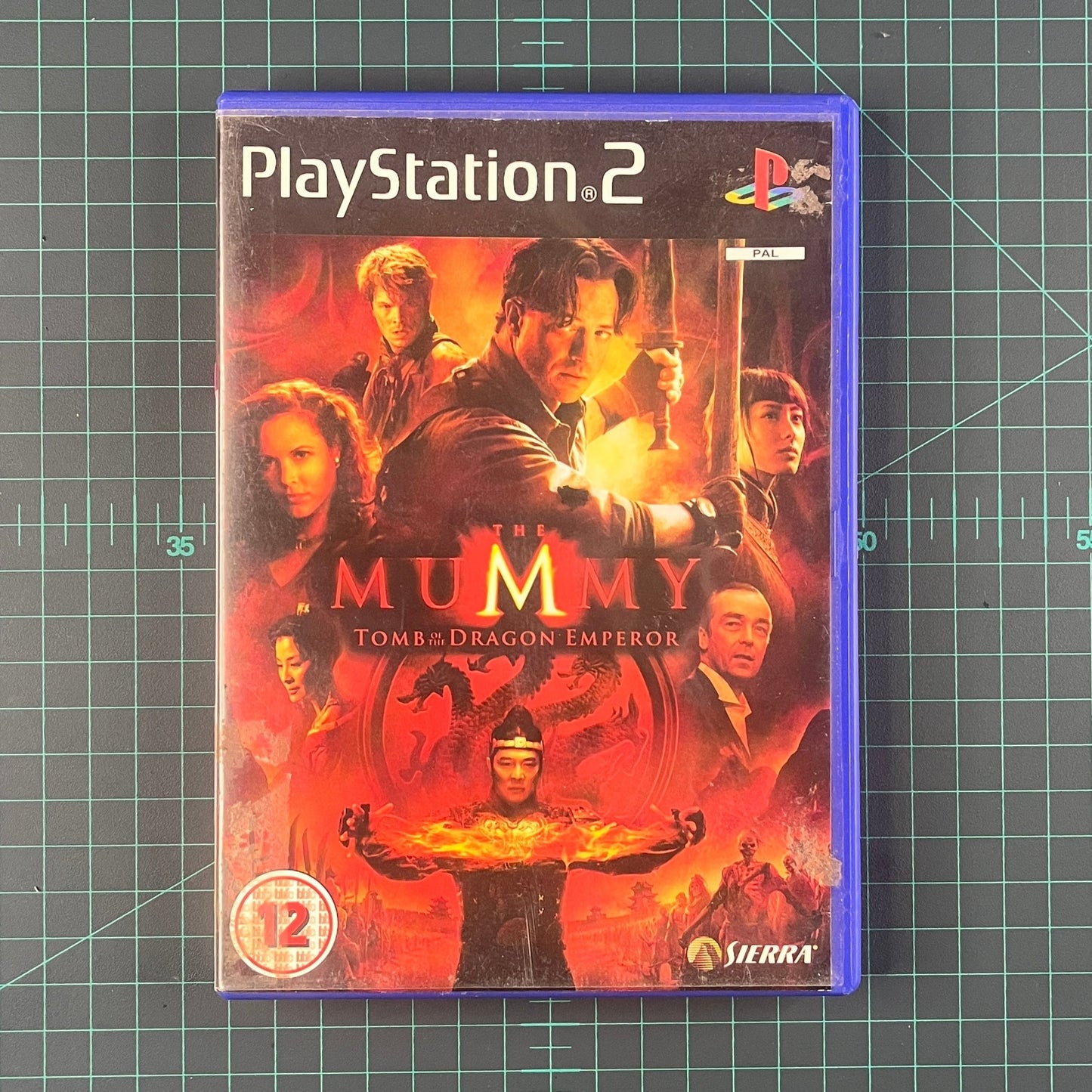 The Mummy: Tomb of the Dragon Emperor | PlayStation 2 | PS2 | Used Game - RetroguySA