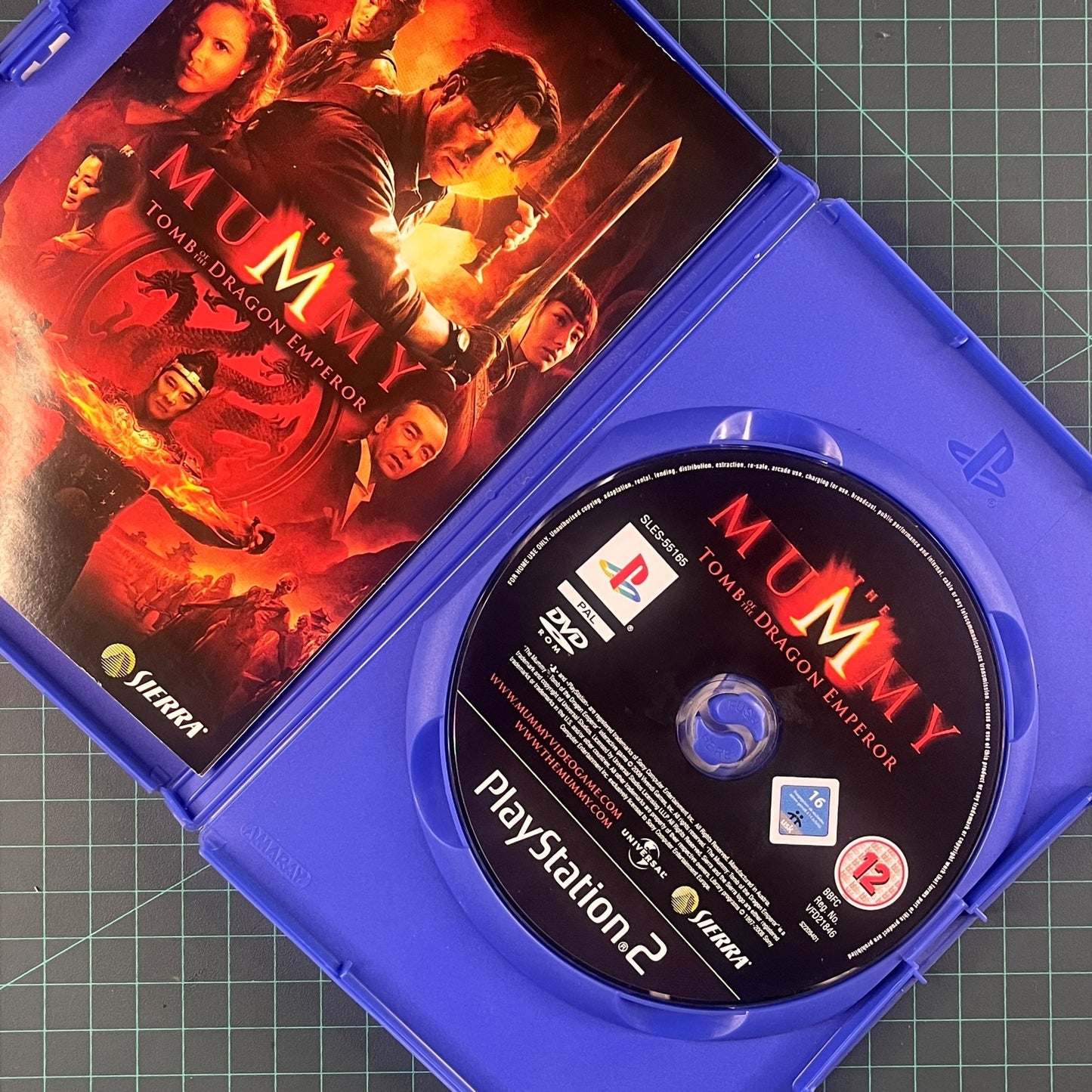 The Mummy: Tomb of the Dragon Emperor | PlayStation 2 | PS2 | Used Game - RetroguySA