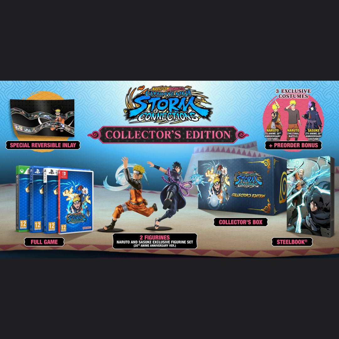 The Naruto X Boruto Ultimate Ninja Storm Connections: Collector's Edition | PS4 | Playstation 4 - RetroguySA