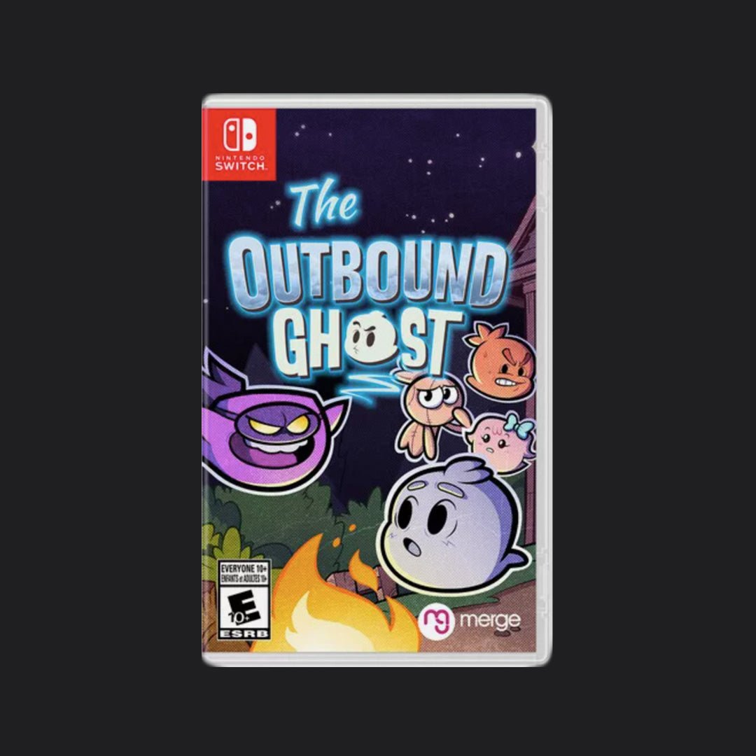 The Outbound Ghost | Switch | Nintendo Switch | New Factory Sealed Game - RetroguySA