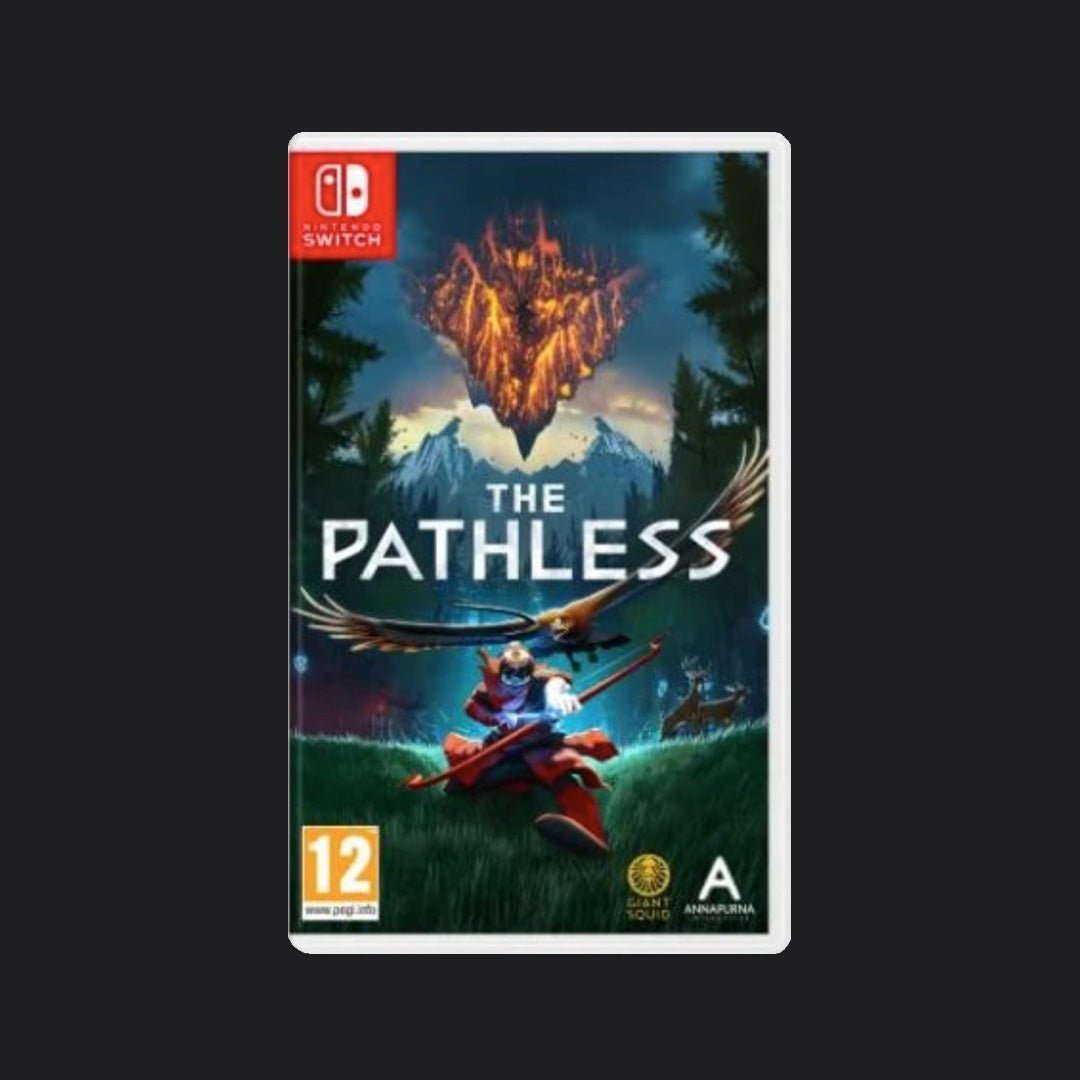 The Pathless | Switch | Nintendo Switch | New Factory Sealed Game - RetroguySA