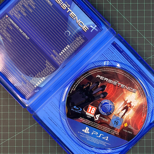 The Persistence | PS4 | PlayStation 4 | Used Game | - RetroguySA