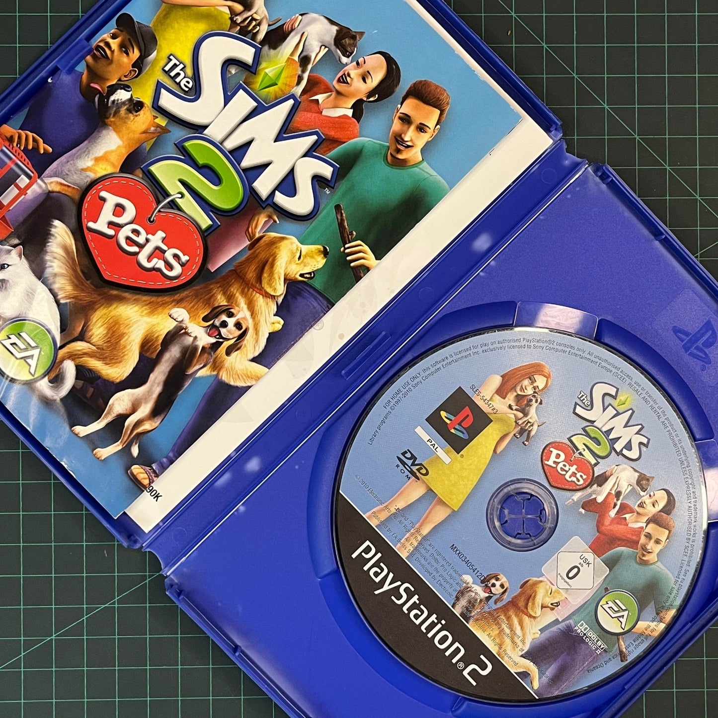 The Sims 2: Pets | PlayStation 2 | PS2 | Used Game - RetroguySA