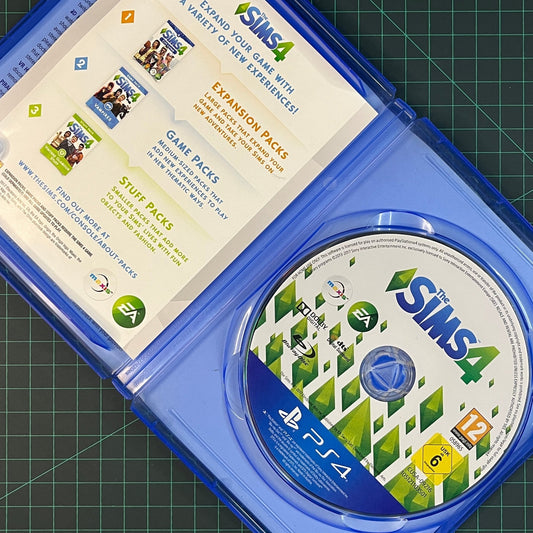 The Sims 4 | PlayStation 4 | PS4 | Used Game - RetroguySA