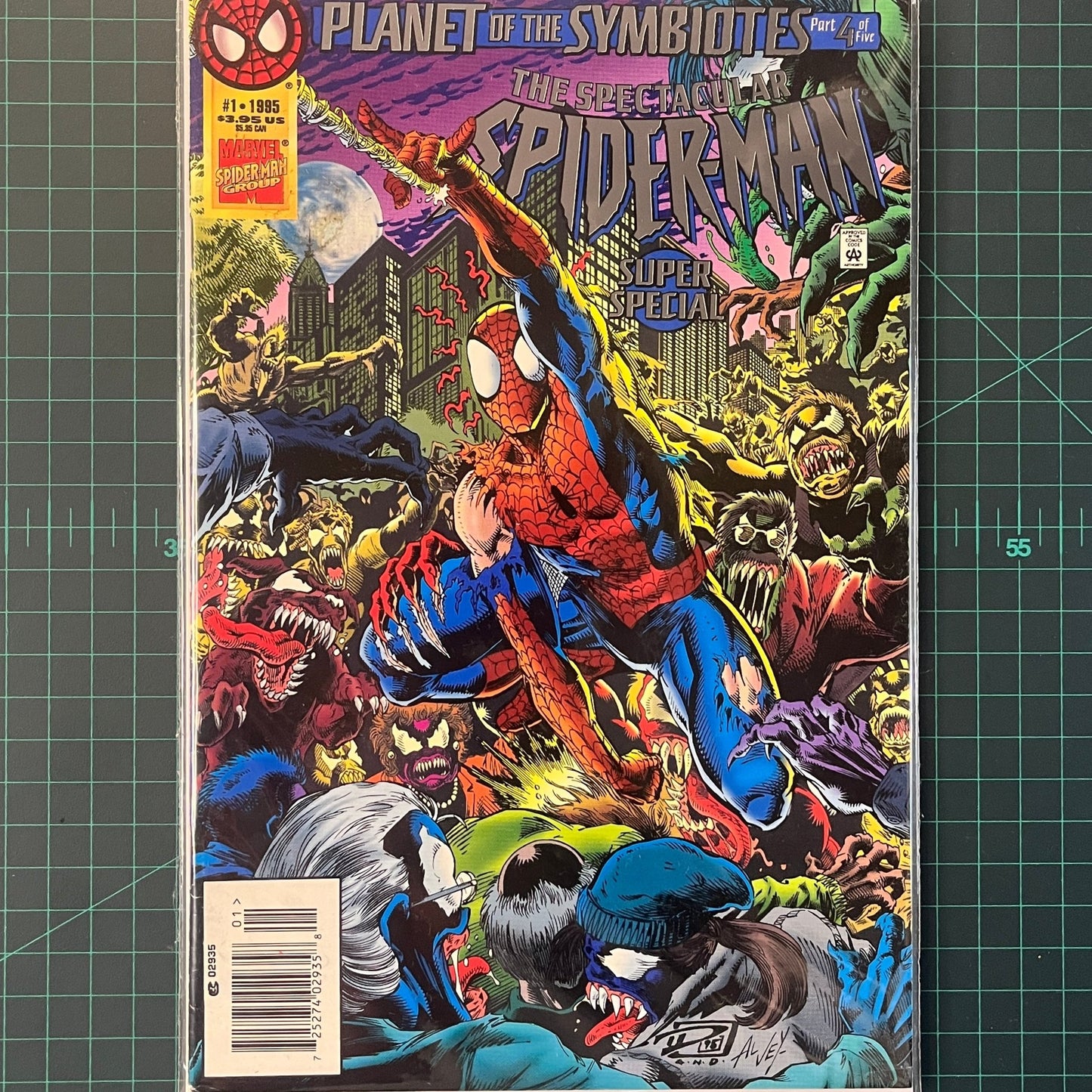 The Spectacular Spider - Man #1: Super Special | 1995 | Comic | Marvel | Comic Book - RetroguySA
