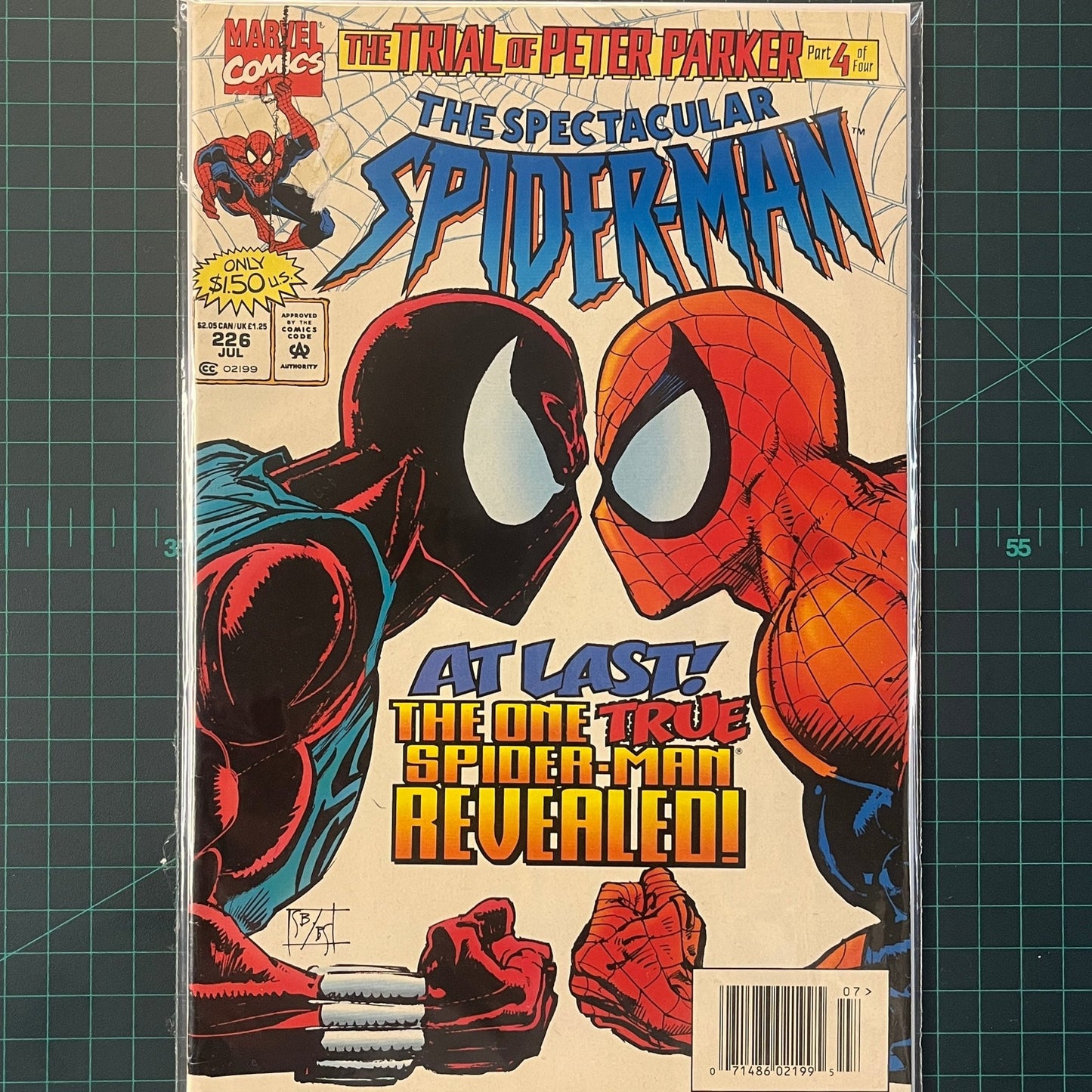 The Spectacular Spider - Man #226 | 1995 | Comic | Marvel | Comic Book - RetroguySA