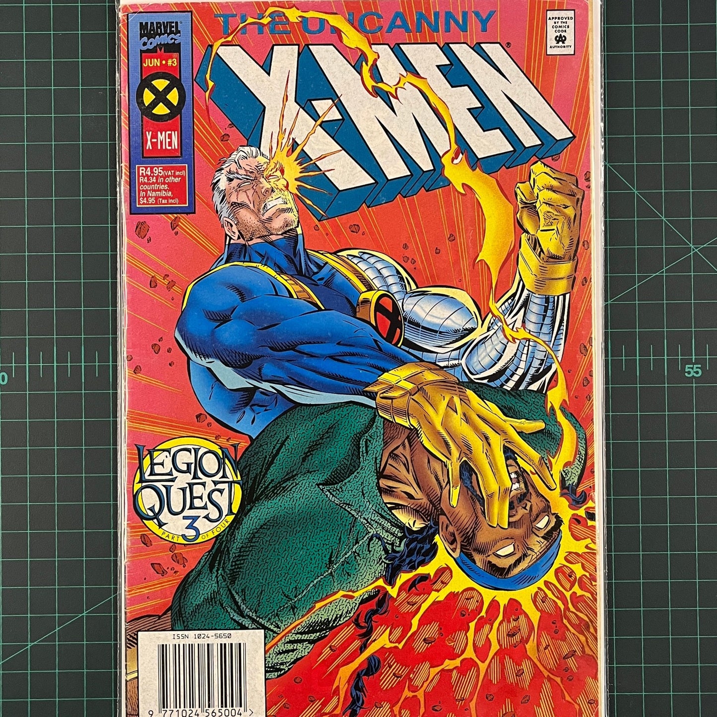The Uncanny X - Men #321 | 1995 | South African Edition | Comic | Marvel | Comic Book - RetroguySA