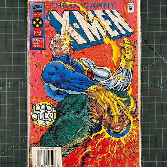 The Uncanny X - Men #321 | 1995 | South African Edition | Comic | Marvel | Comic Book - RetroguySA