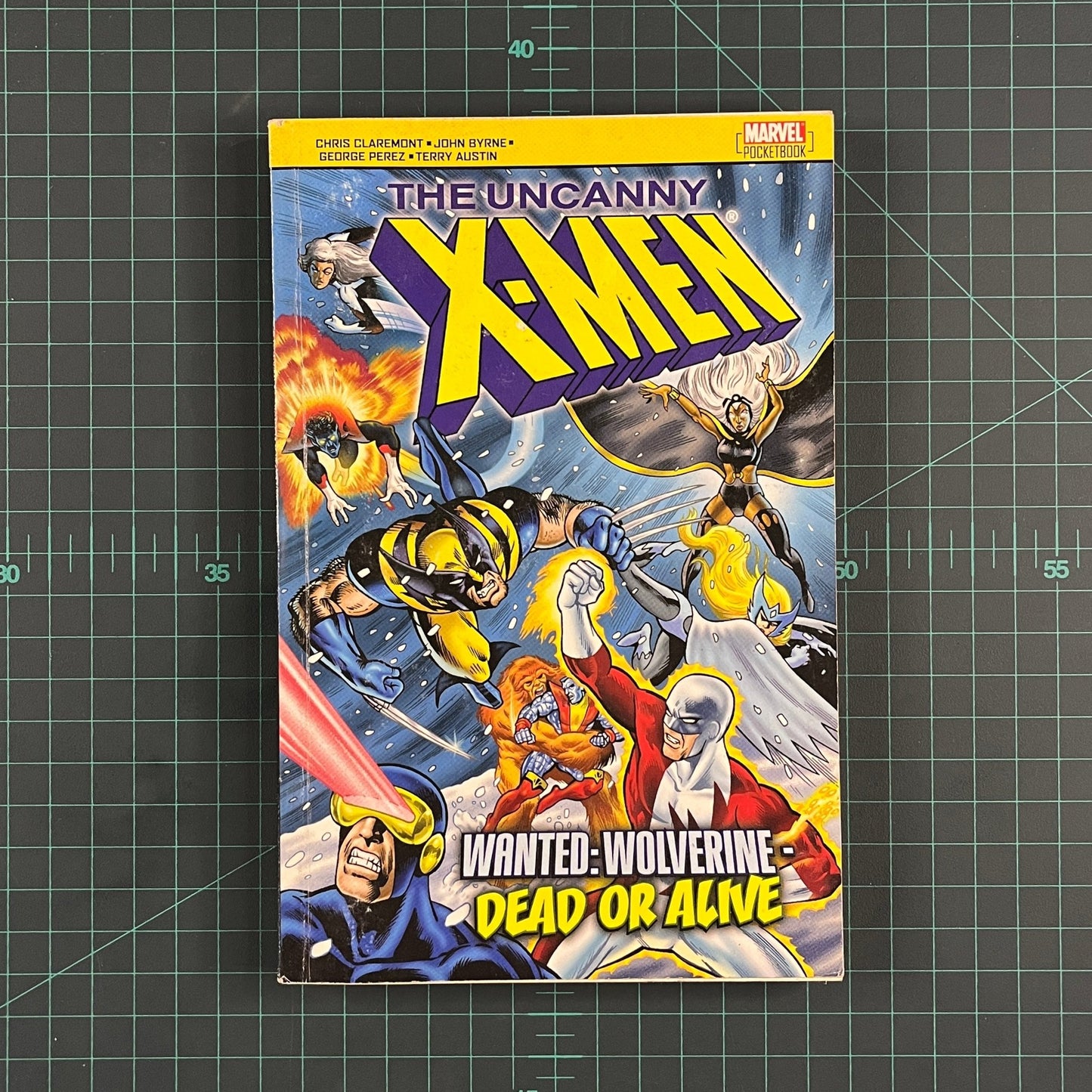 The Uncanny X - Men: Wanted: Wolverine: Dead or Alive | 2014 | Trade Paperback | Marvel | Comic Book (Copy) - RetroguySA
