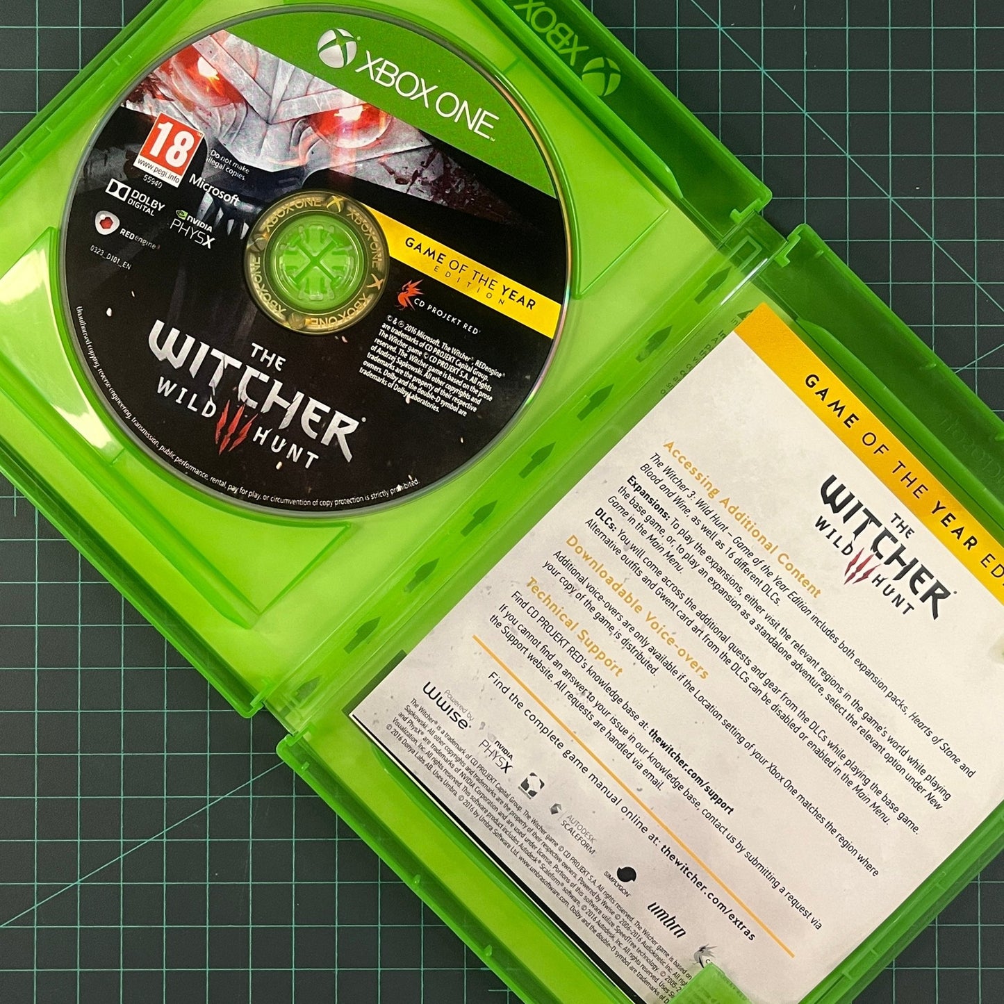 The Witcher III (3): Wild Hunt | Game of the year edition | XBOX ONE | Used Game - RetroguySA