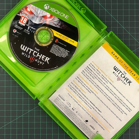 The Witcher III (3): Wild Hunt | Game of the year edition | XBOX ONE | Used Game - RetroguySA