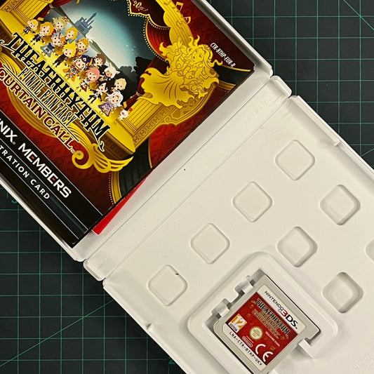 Theatrhythm Final Fantasy: Curtain Call | Nintendo 3DS | Used Game - RetroguySA