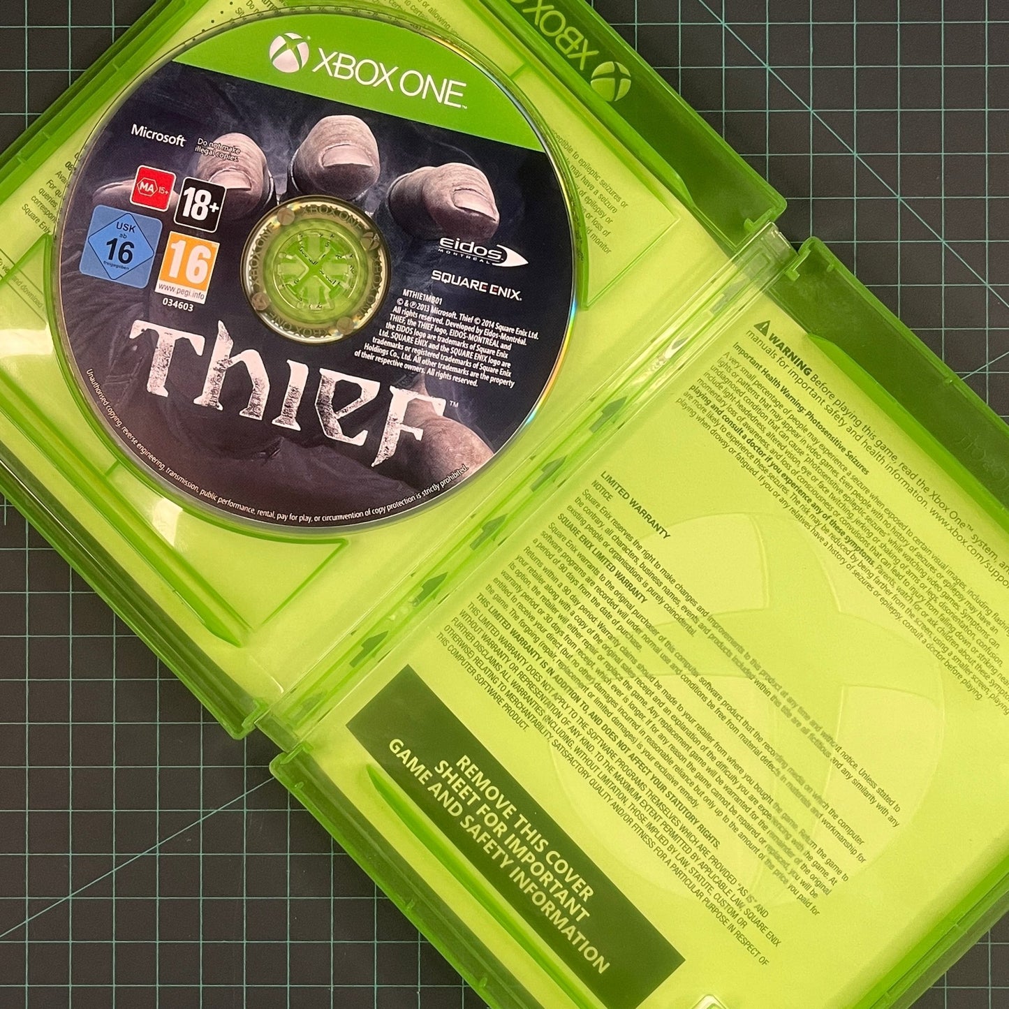 Thief | XBOX One | Used Game - RetroguySA