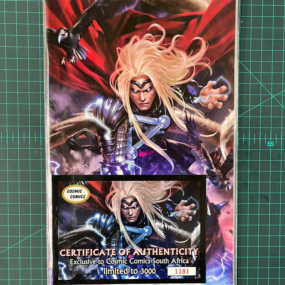 Thor #1 | 2020 | Comic | Marvel | Certificate of Authenticity | Variant | Comic Book - RetroguySA