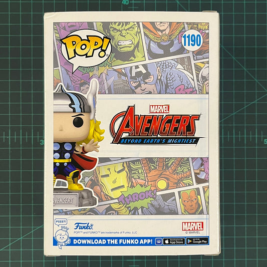 Thor | #1190 | Avengers Beyond Earths Mightiest | Funko Special Edition | Funko Pop | Collectible | Toy | In DMG Box - RetroguySA