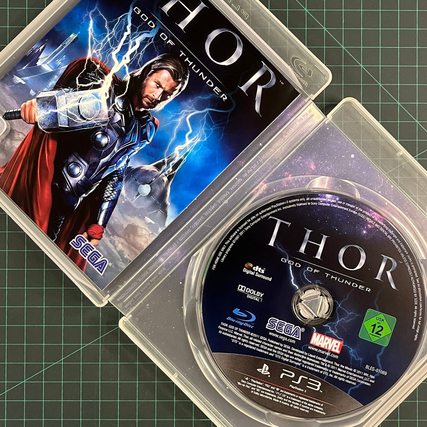 Thor: God of Thunder | PS3 | PlayStation 3 | Used Game - RetroguySA