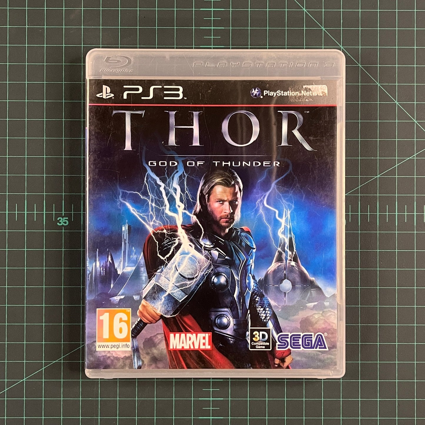 Thor: God of Thunder | PS3 | PlayStation 3 | Used Game - RetroguySA