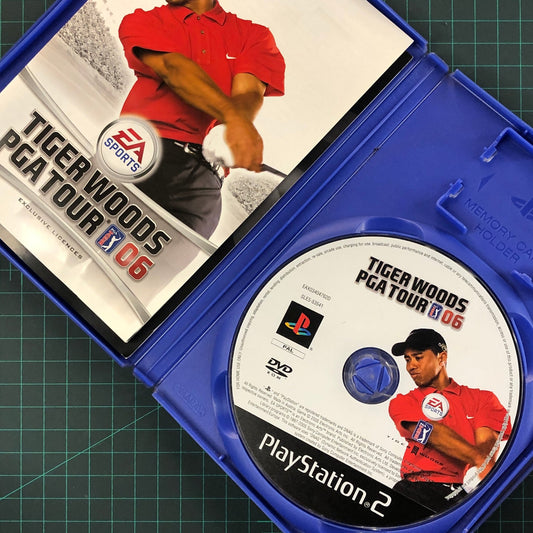 Tiger Woods PGA Tour 06 | PS2 | PlayStation 2 | Used Game - RetroguySA