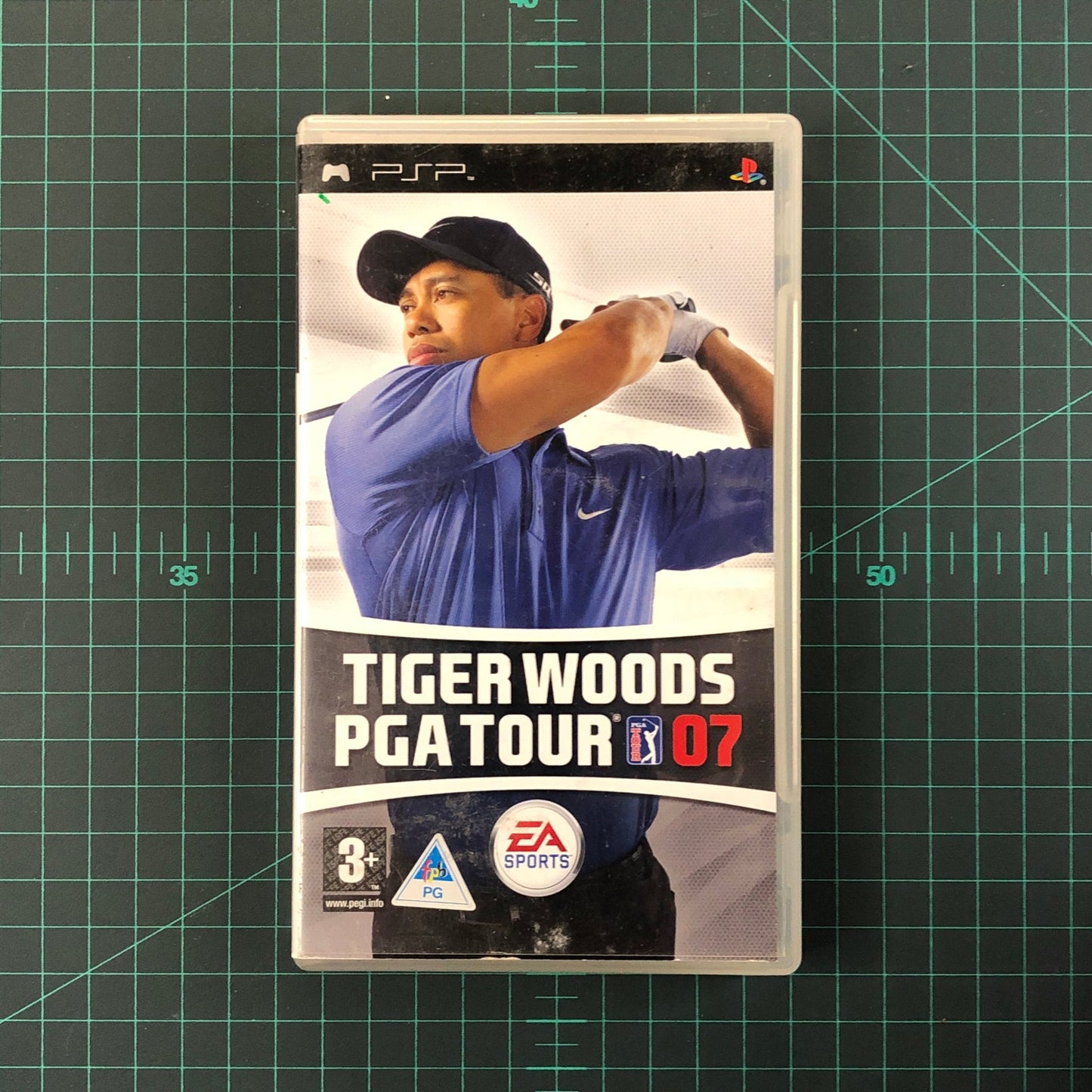 Tiger Woods PGA Tour 07 | PSP | Used Game - RetroguySA
