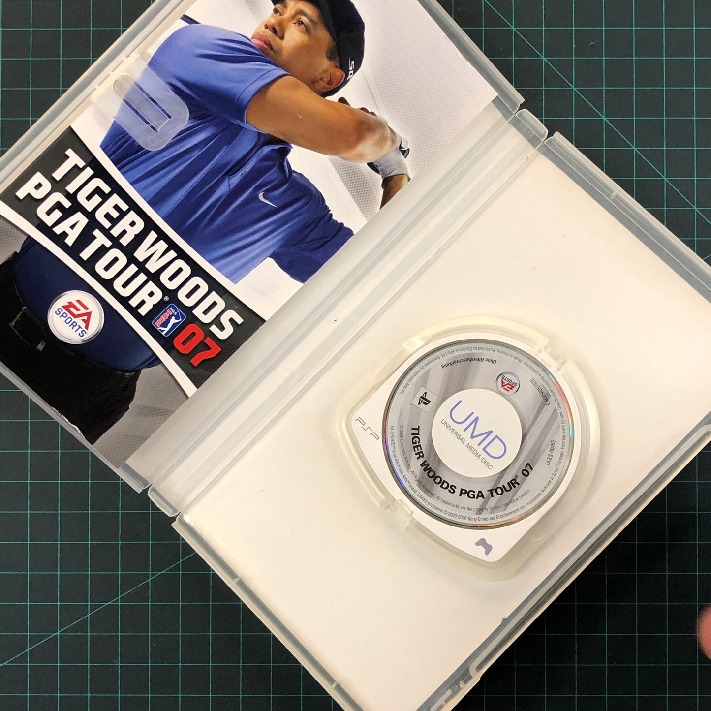 Tiger Woods PGA Tour 07 | PSP | Used Game - RetroguySA