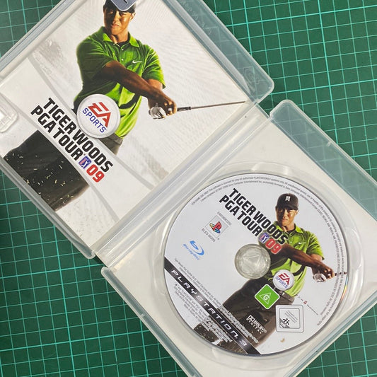 Tiger Woods PGA Tour 09 | PlayStation 3 | PS3 | Used Game - RetroguySA