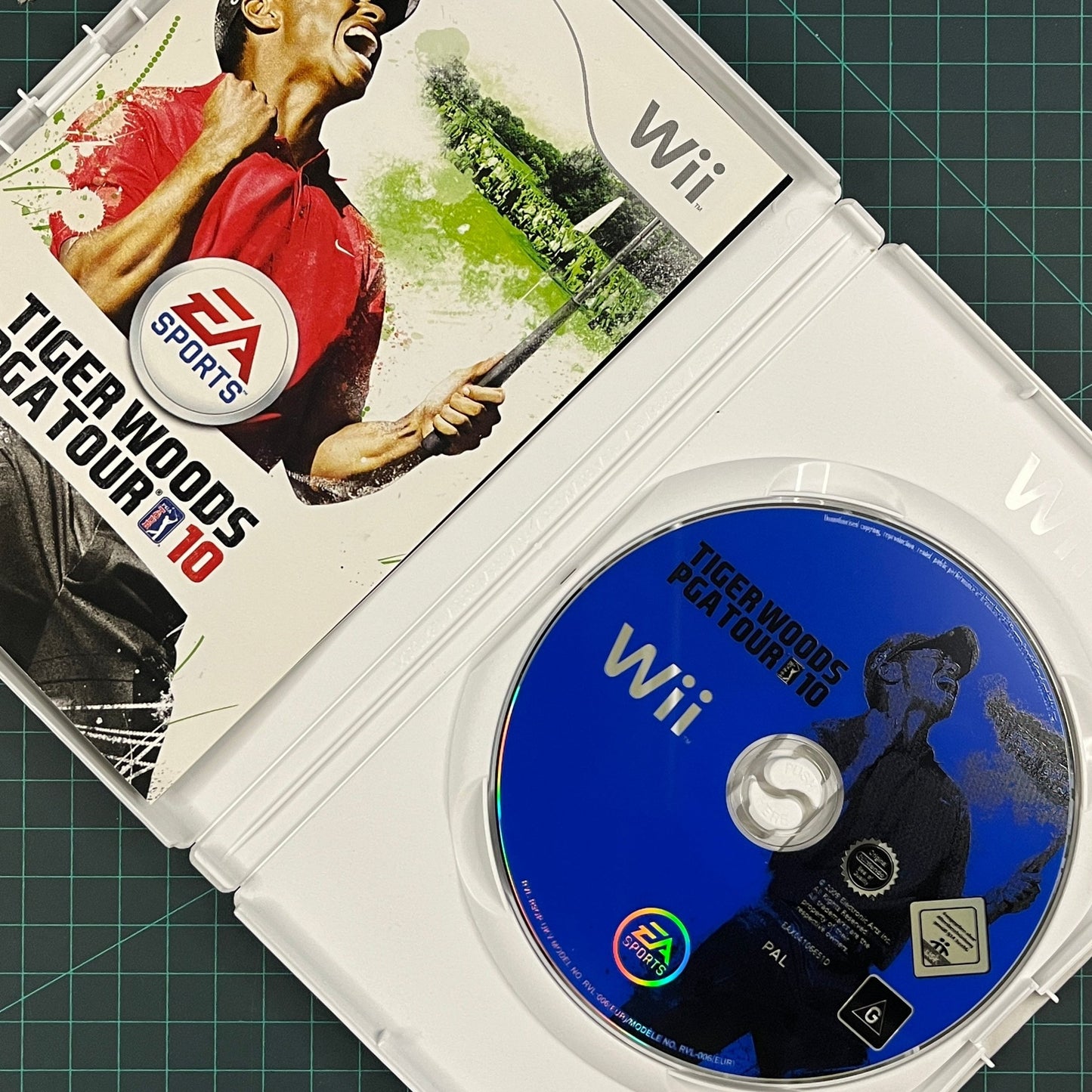 Tiger Woods PGA Tour 10 | Nintendo Wii | Wii | Used Game - RetroguySA