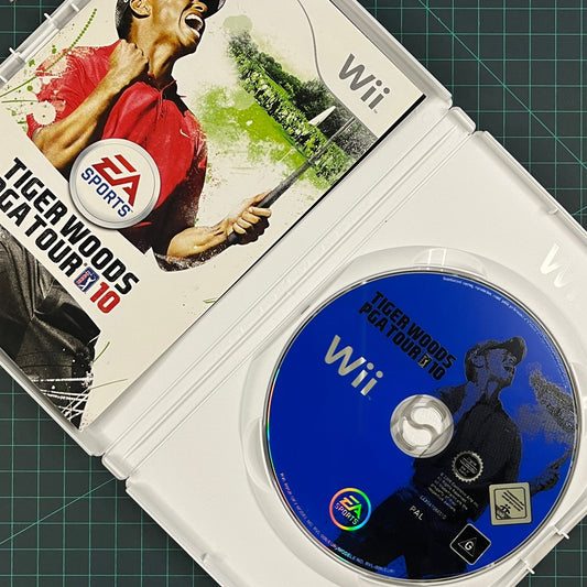 Tiger Woods PGA Tour 10 | Nintendo Wii | Wii | Used Game - RetroguySA