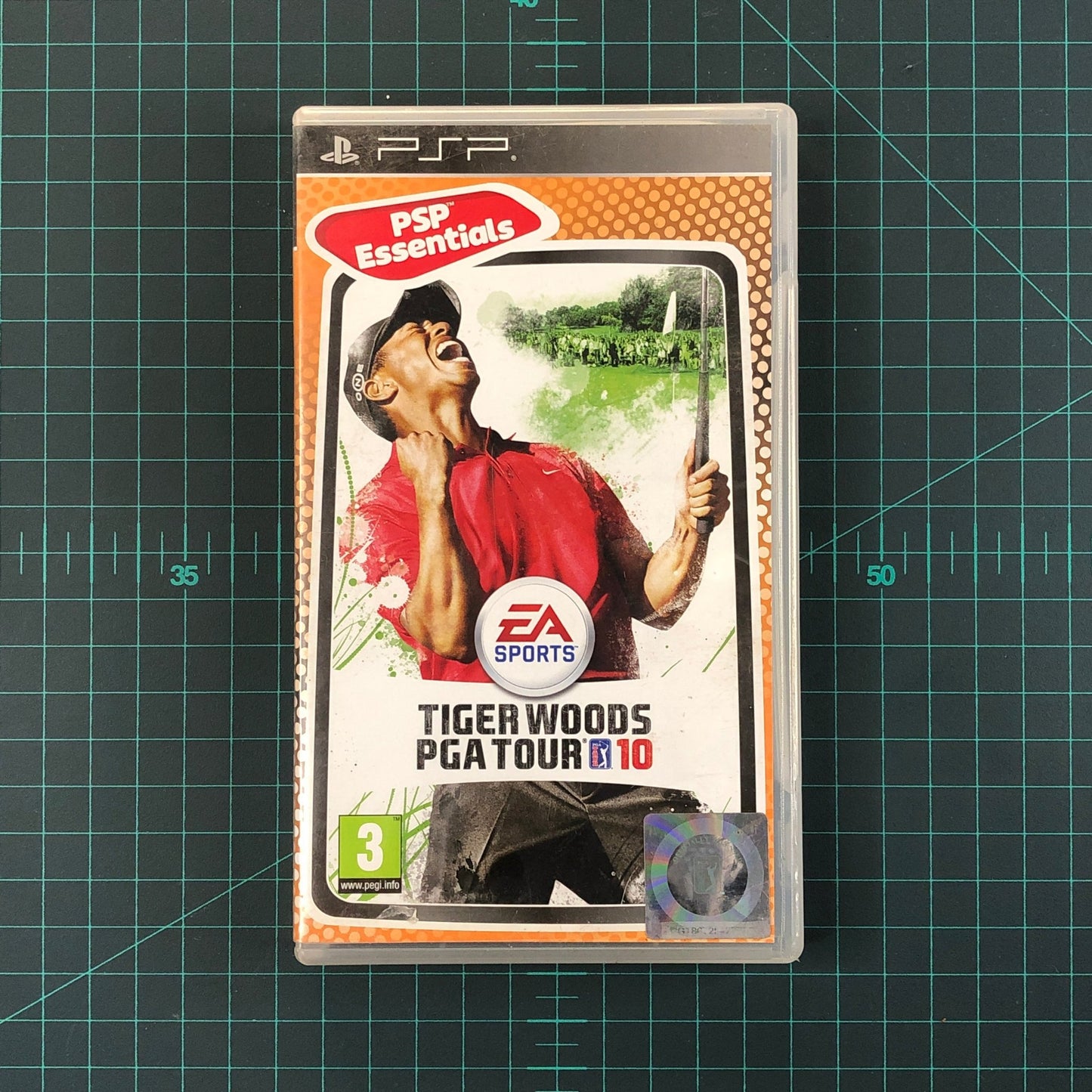 Tiger Woods PGA Tour 10 | PSP | Essentials | Used Game - RetroguySA