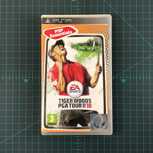 Tiger Woods PGA Tour 10 | PSP | Essentials | Used Game - RetroguySA