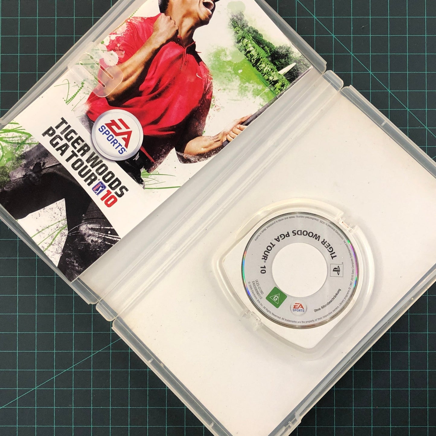 Tiger Woods PGA Tour 10 | PSP | Essentials | Used Game - RetroguySA