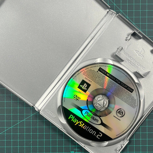 Tiger Woods PGA Tour 2004 | PS2 | PlayStation 2 | Platinum | Used Game | No Manual - RetroguySA