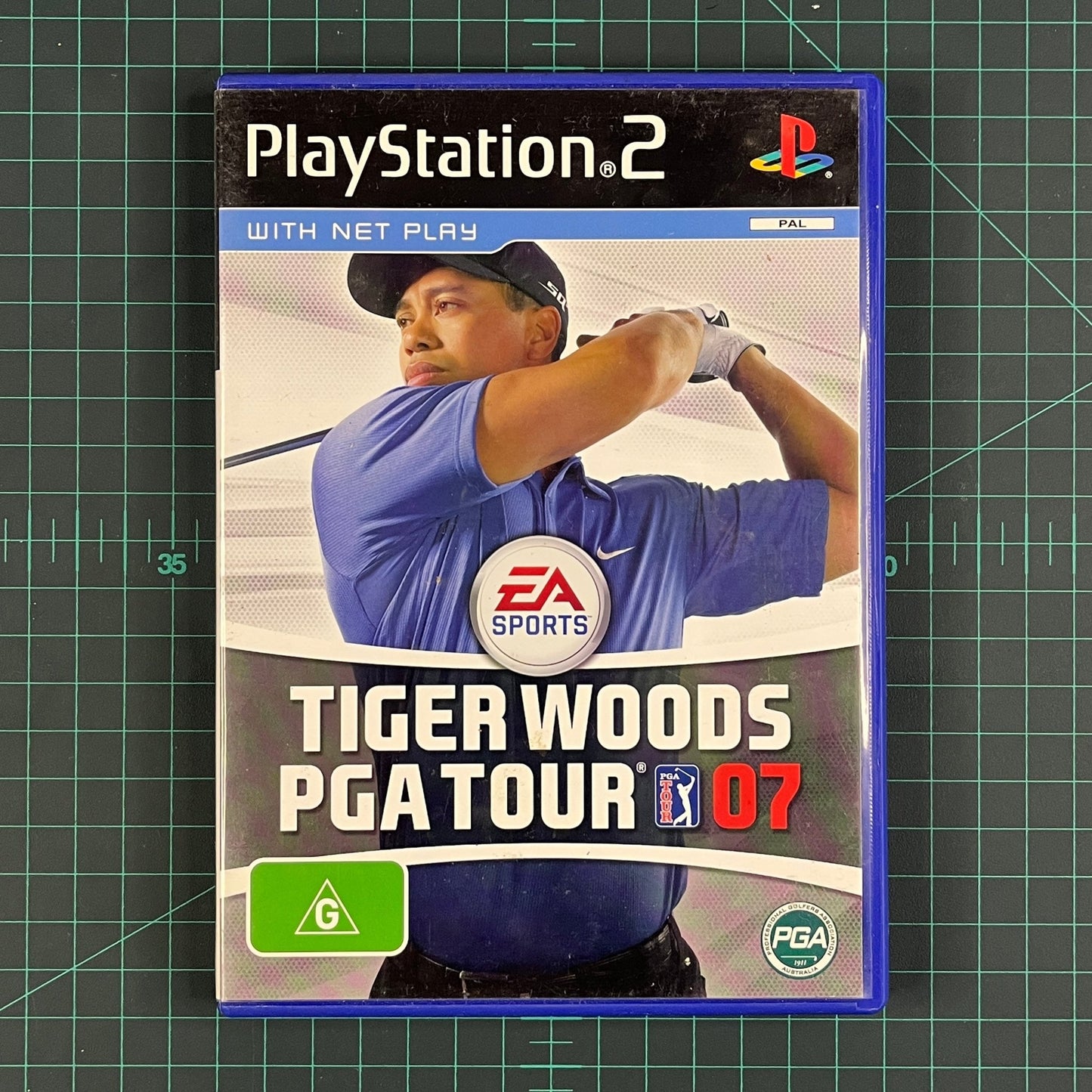 Tiger Woods PGA Tour 2007 | PS2 | PlayStation 2 | Used Game - RetroguySA
